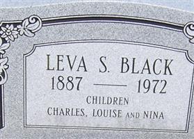 Leva B 'Levie' Spurlock Black