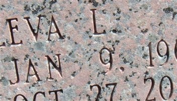 Leva Lorraine Kinkead Harkins