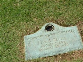 Leva S. Crunk