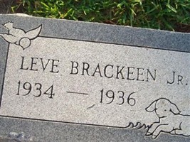 Leve Brackeen, Jr Leve Brackeen, Jr