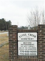 Level Creek Cemetery Level Creek Cemetery