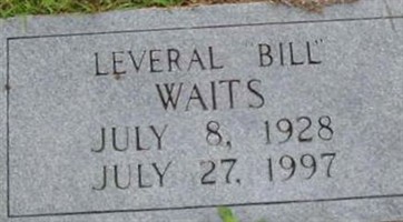 Leveral Bill Waits Leveral Bill Waits