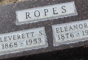 Leverett S. Ropes Leverett S. Ropes