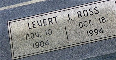 Levert J Ross Levert J Ross
