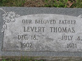 Levert Thomas Levert Thomas