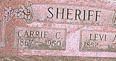 Levi a Sheriff