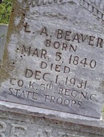 Levi Adolphus "Dolph" Beaver