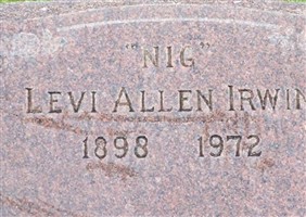 Levi Allen Irwin