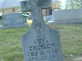 Levi Cassidy Levi Cassidy