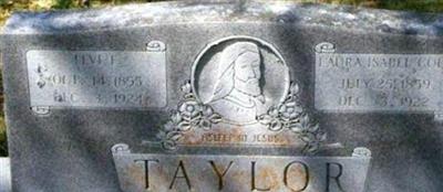 Levi F. Taylor