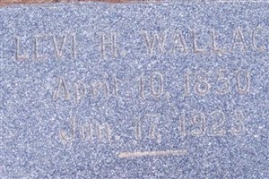 Levi H. Wallace Levi H. Wallace
