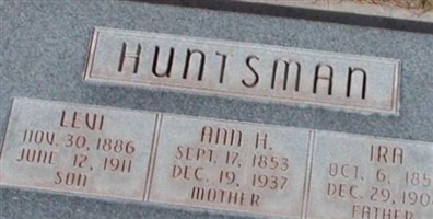 Levi Huntsman