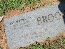 Levi Jethro Brooks, Jr Levi Jethro Brooks, Jr