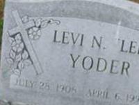 Levi "Lee" Yoder Levi "Lee" Yoder