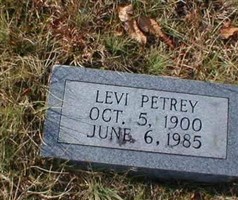 Levi Petrey