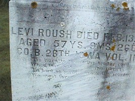 Levi Roush Levi Roush