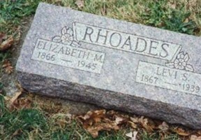 Levi Sylvester Rhoades Levi Sylvester Rhoades