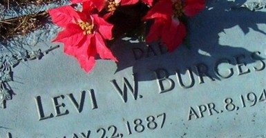 Levi W. Burgess Levi W. Burgess