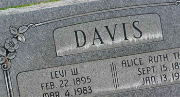 Levi Washington Davis