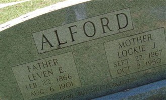Levin E. Alford Levin E. Alford