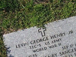 Levin George Henry, Jr Levin George Henry, Jr