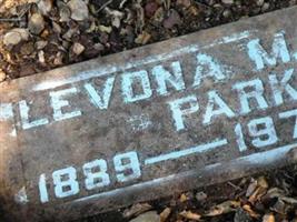 Levona Martha Critchlow Parks