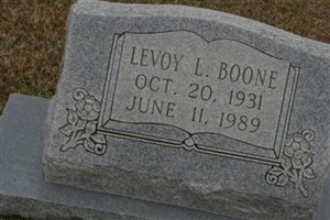 Levoy Lavon "Chuck" Boone