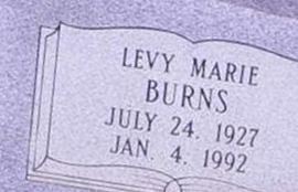 Levy Marie Burns Levy Marie Burns