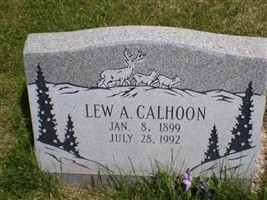 Lew A Calhoon Lew A Calhoon