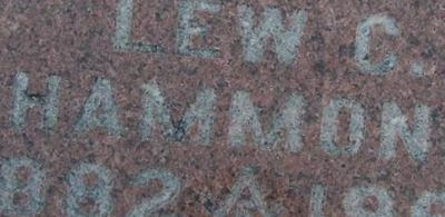 Lew C Hammond Lew C Hammond