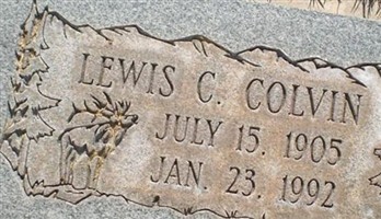 Lew Colvin Lew Colvin