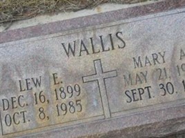 Lew E. Wallis Lew E. Wallis