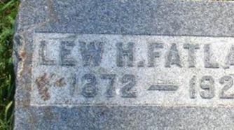 Lew H Fatland Lew H Fatland