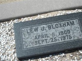 Lew J. Bloxham