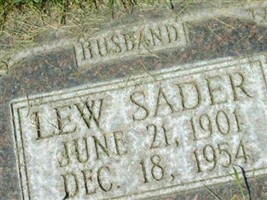 Lew Sader Lew Sader