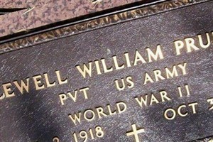 Lewell William Pruitt