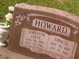 Lewellyn Cecil Howard Lewellyn Cecil Howard
