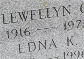 Lewellyn G Goodniss Lewellyn G Goodniss