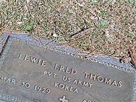 Lewie Fred Thomas