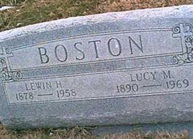 Lewin Hillary Boston