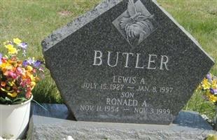 Lewis A Butler