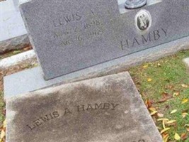 Lewis A. Hamby Lewis A. Hamby