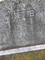 Lewis A Kolb Lewis A Kolb