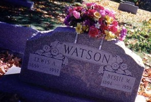 Lewis A Watson Lewis A Watson
