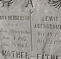Lewis Abercrombie Lewis Abercrombie