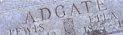 Lewis Adgate