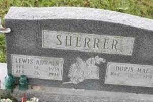 Lewis Adrain Sherrer Lewis Adrain Sherrer