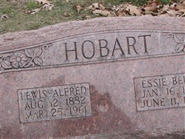 Lewis Alfred Hobart Lewis Alfred Hobart
