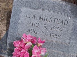 Lewis Allen Milstead