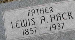 Lewis Andrew Hack